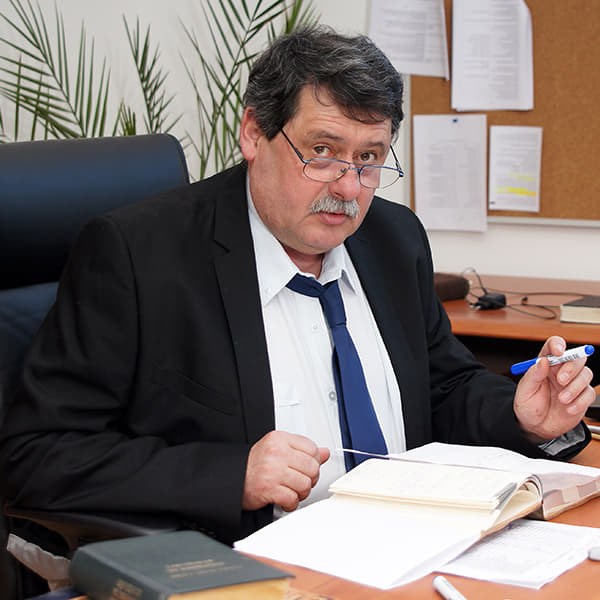 Bányai György igazgató